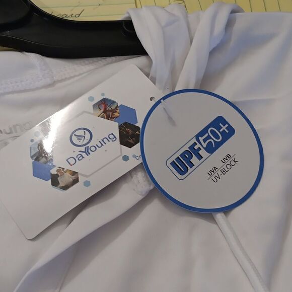 New‎ DAYOUNG Athletic Hoody With Thumb Holes Women's Large New - Picture 7 of 10